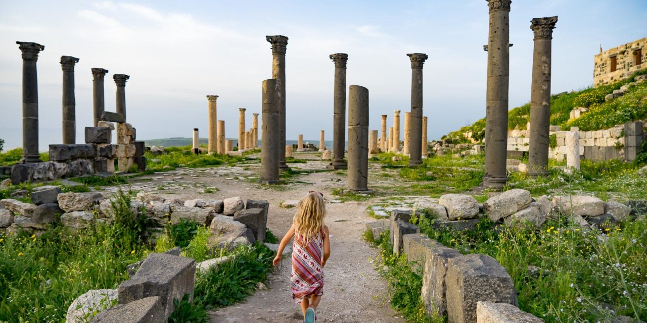 Familienurlaub und Ferien in Jordanien 